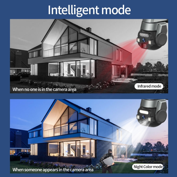 CF-Q812ES 5MP Two-way Voice Outdoor IP66 Waterproof WiFi Camera, US Plug, UK Plug, AU Plug, EU Plug CF-Q812ES 5MP Two-way Voice Outdoor IP66 Waterproof WiFi Camera, US Plug, UK Plug, AU Plug, EU Plug
